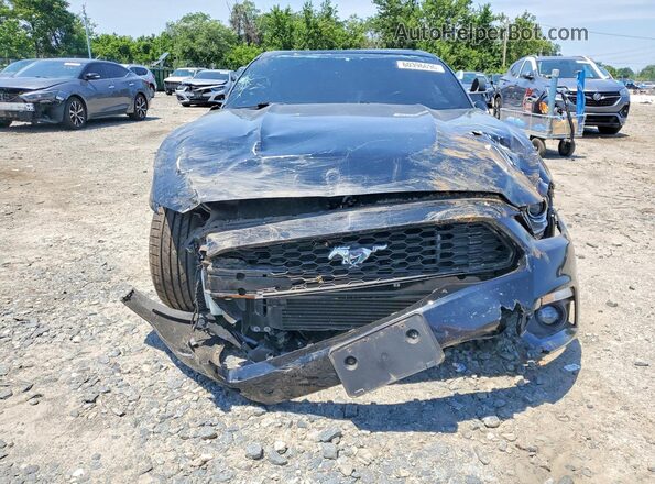 1FA6P8TH6H5328887 2017 FORD MUSTANG Black Vista frontal