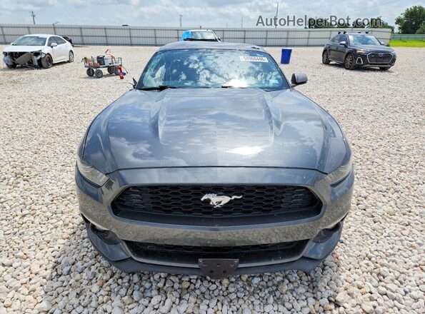 1FA6P8TH6H5333507 2017 FORD MUSTANG Gray Widok z przodu