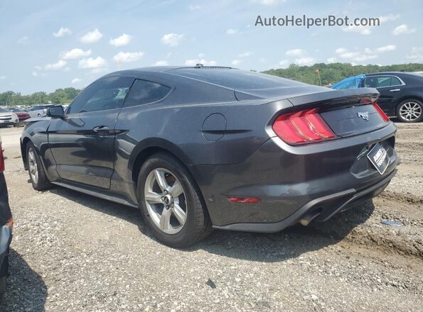 1FA6P8TH6K5202276 2019 FORD MUSTANG Gray Задня ліва чверть