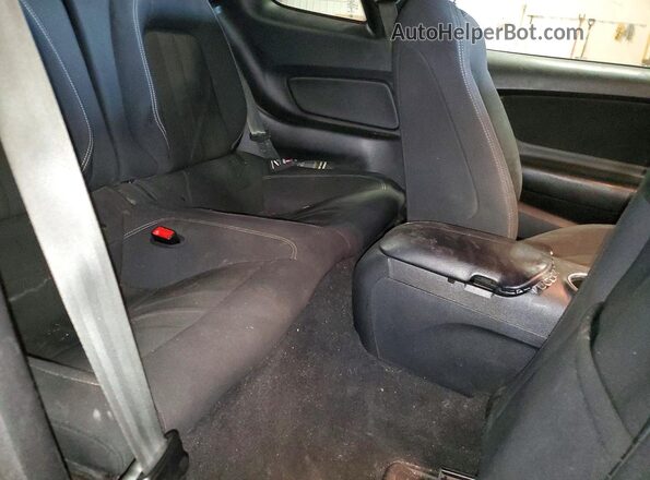 1FA6P8TH6L5103331 2020 FORD MUSTANG Gray Հետևի նստատեղերի տեսք