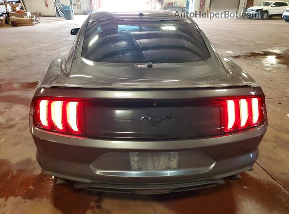 1FA6P8TH6L5103331 2020 FORD MUSTANG Gray Հետևի տեսք