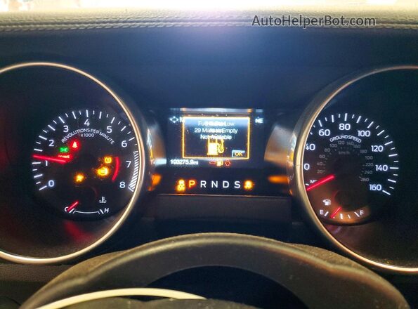 1FA6P8TH6L5103331 2020 FORD MUSTANG Gray Սարքավորումների վահանակի տեսք