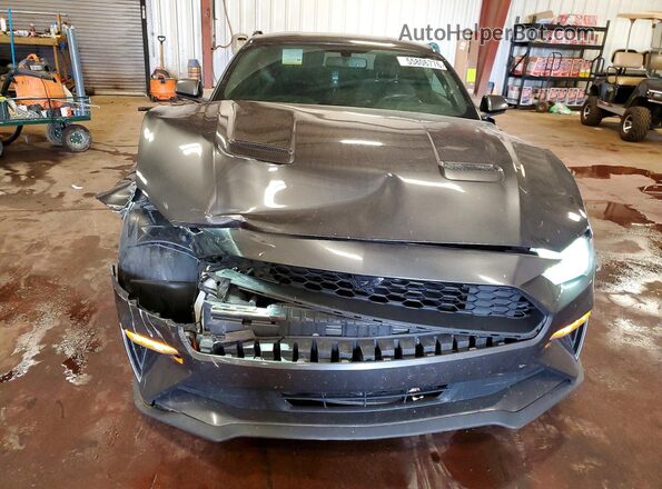 1FA6P8TH6L5103331 2020 FORD MUSTANG Gray Դիմացի տեսք