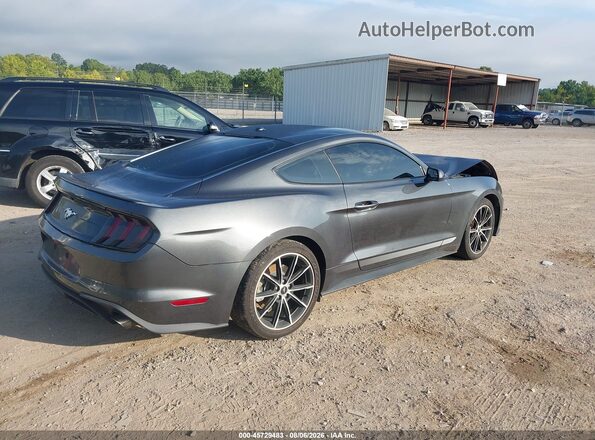 1FA6P8TH6L5129069 2020 FORD MUSTANG Серый Задняя правая четверть