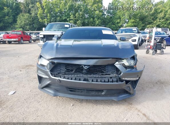 1FA6P8TH6L5129069 2020 FORD MUSTANG Серый Вид спереди