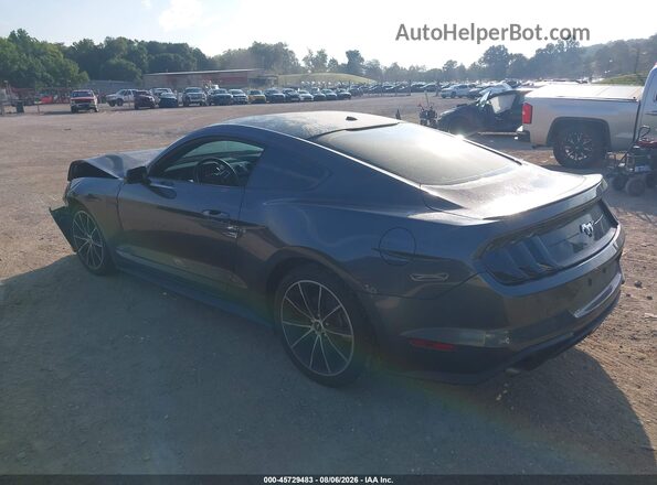1FA6P8TH6L5129069 2020 FORD MUSTANG Серый Задняя левая четверть