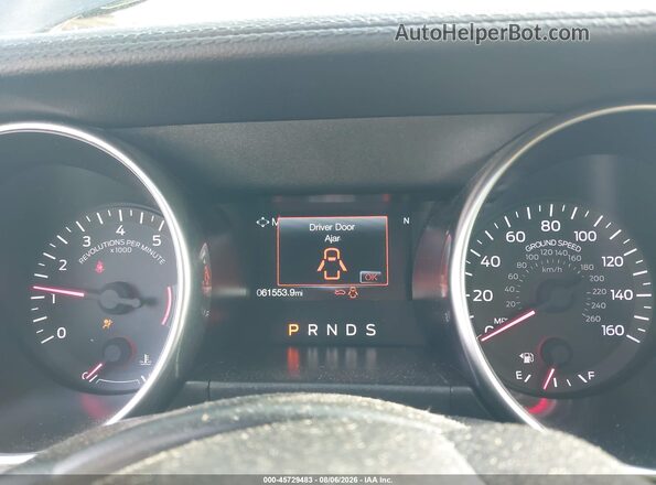 1FA6P8TH6L5129069 2020 FORD MUSTANG Серый Вид задних сидений