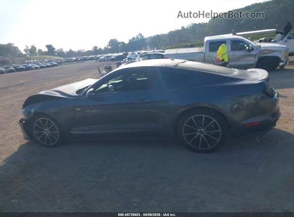 1FA6P8TH6L5129069 2020 FORD MUSTANG Серый Панорамный вид салона 360°