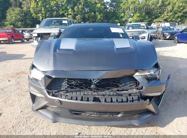 1FA6P8TH6L5129069 2020 FORD MUSTANG Серый Вид щитка приборов