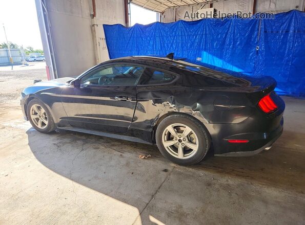 1FA6P8TH6M5138727 2021 FORD MUSTANG Black უკანა მარცხენა