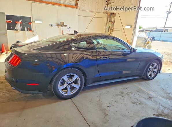 1FA6P8TH6M5138727 2021 FORD MUSTANG Black უკანა მარჯვენა
