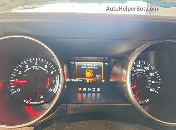 1FA6P8TH6M5138727 2021 FORD MUSTANG Black ხელსაწყოთა პანელის ხედი