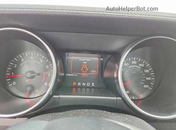 1FA6P8TH6M5152689 2021 FORD MUSTANG Black ხელსაწყოთა პანელის ხედი
