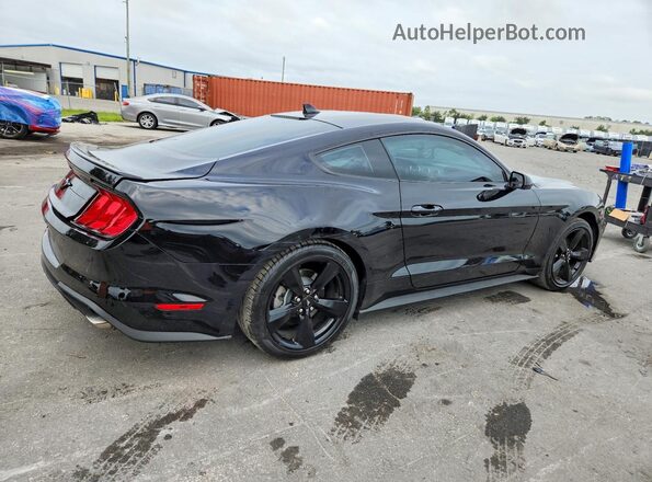 1FA6P8TH6M5152689 2021 FORD MUSTANG Black უკანა მარჯვენა