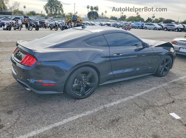 1FA6P8TH6N5140107 2022 FORD MUSTANG Gray Tył prawy