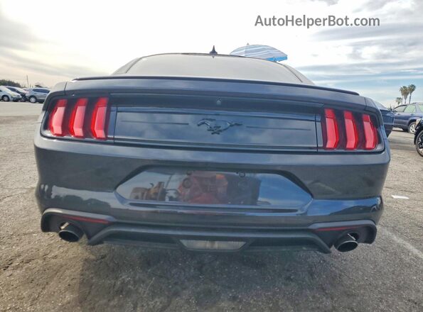 1FA6P8TH6N5140107 2022 FORD MUSTANG Gray Widok z tyłu