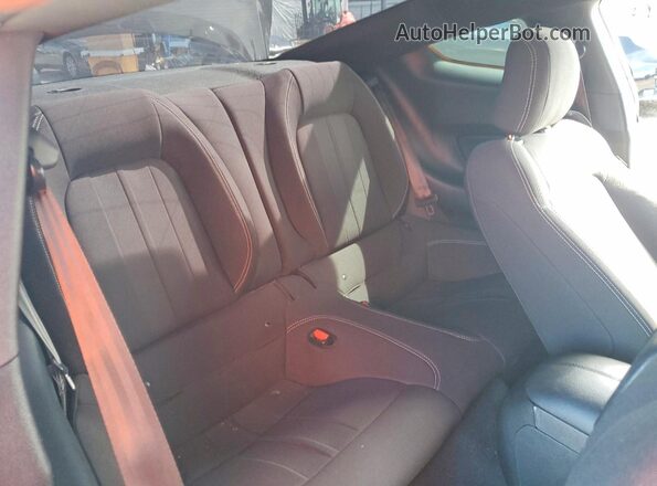 1FA6P8TH6N5140107 2022 FORD MUSTANG Gray Widok tylnych siedzeń