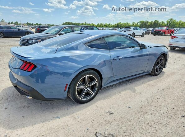 1FA6P8TH6R5110191 2024 FORD MUSTANG Gray Հետևի աջ