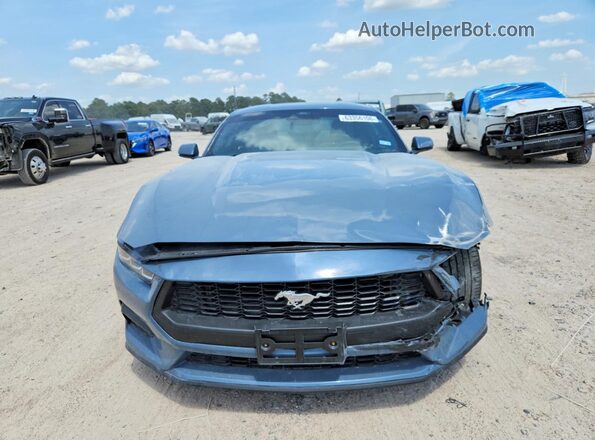 1FA6P8TH6R5110191 2024 FORD MUSTANG Gray Դիմացի տեսք