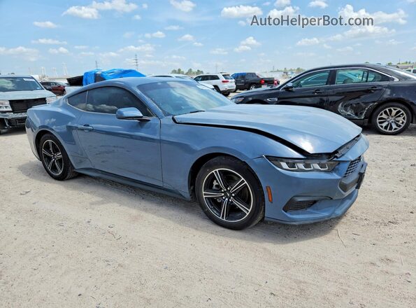 1FA6P8TH6R5110191 2024 FORD MUSTANG Gray Առջևի աջ
