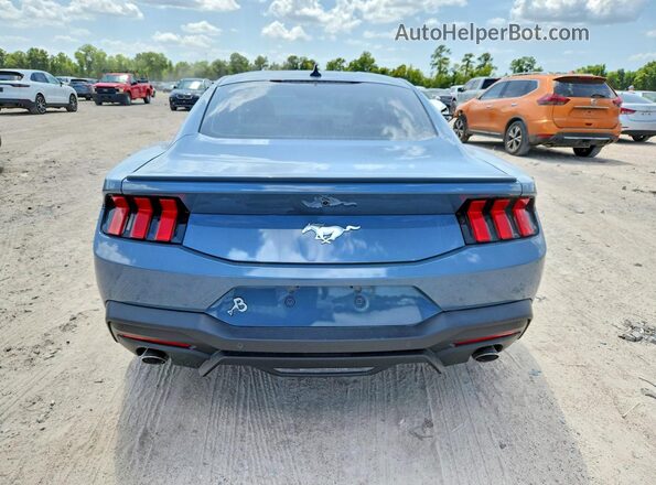 1FA6P8TH6R5110191 2024 FORD MUSTANG Gray Հետևի տեսք