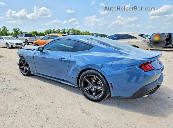 1FA6P8TH6R5110191 2024 FORD MUSTANG Gray Հետևի ձախ