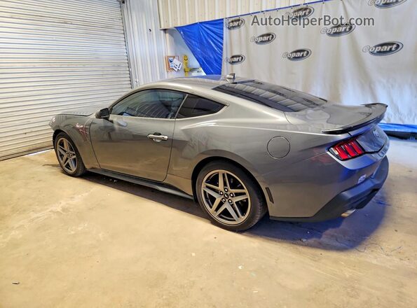 1FA6P8TH6R5129162 2024 FORD MUSTANG Gray Tył lewy