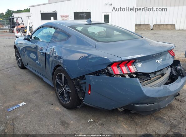 1FA6P8TH6R5138542 2024 FORD MUSTANG Light Blue Rear left