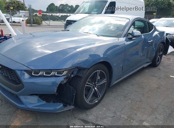 1FA6P8TH6R5138542 2024 FORD MUSTANG Light Blue Front view