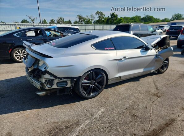 1FA6P8TH7G269069 2016 FORD MUSTANG Silver Tył prawy