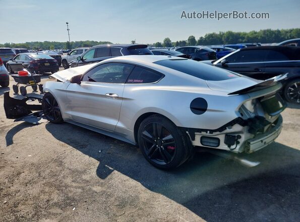 1FA6P8TH7G269069 2016 FORD MUSTANG Silver Tył lewy