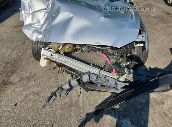 1FA6P8TH7G269069 2016 FORD MUSTANG Silver Widok wnętrza z tyłu