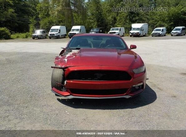 1FA6P8TH7G5265684 2016 FORD MUSTANG Maroon 