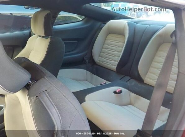 1FA6P8TH7G5265684 2016 FORD MUSTANG Maroon VIN კოდის სტიკერის ხედი