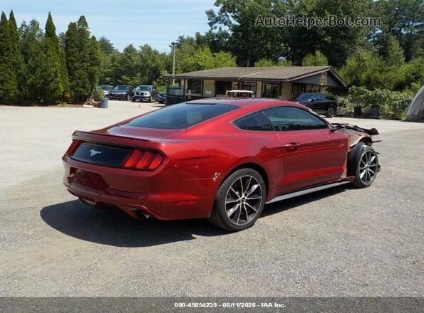 1FA6P8TH7G5265684 2016 FORD MUSTANG Maroon უკანა მარჯვენა