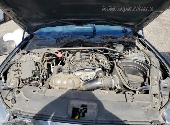 1FA6P8TH7G5337239 2016 FORD MUSTANG Charcoal Вид задньої частини салону