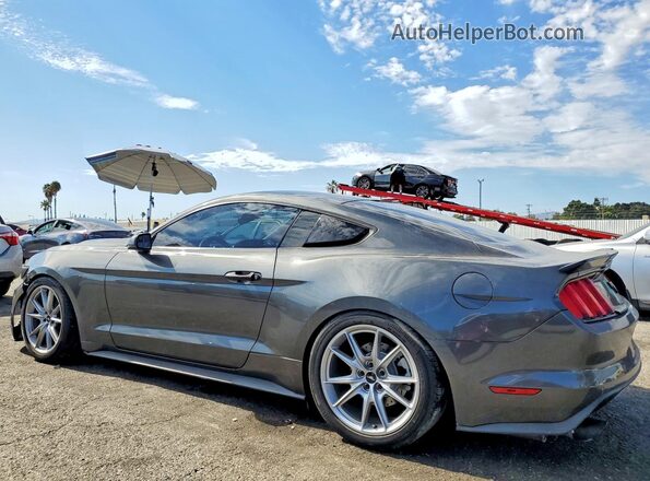 1FA6P8TH7G5337239 2016 FORD MUSTANG Charcoal Задня ліва чверть