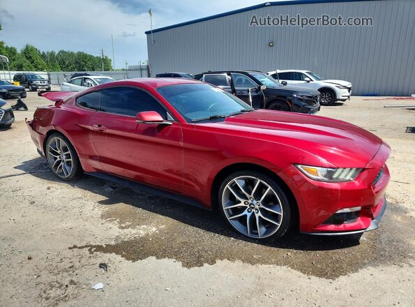 1FA6P8TH7H5258297 2017 FORD MUSTANG Burgundy Front right