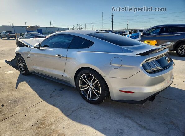 1FA6P8TH7H5282826 2017 FORD MUSTANG Silver Rear left