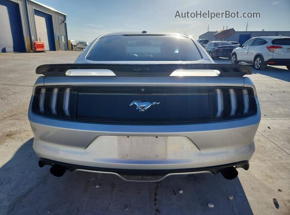 1FA6P8TH7H5282826 2017 FORD MUSTANG Silver Rear view
