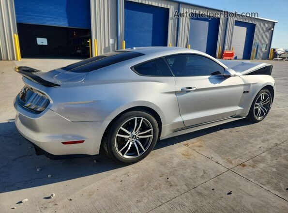 1FA6P8TH7H5282826 2017 FORD MUSTANG Silver Rear right