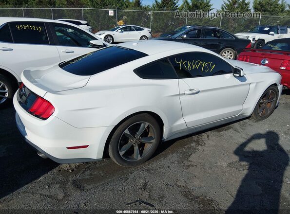 1FA6P8TH7K5133369 2019 FORD MUSTANG Белый Задняя правая четверть