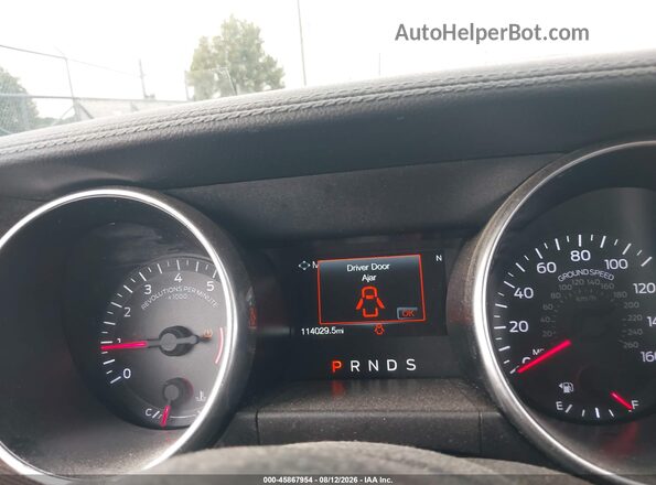 1FA6P8TH7K5133369 2019 FORD MUSTANG Белый Вид задних сидений
