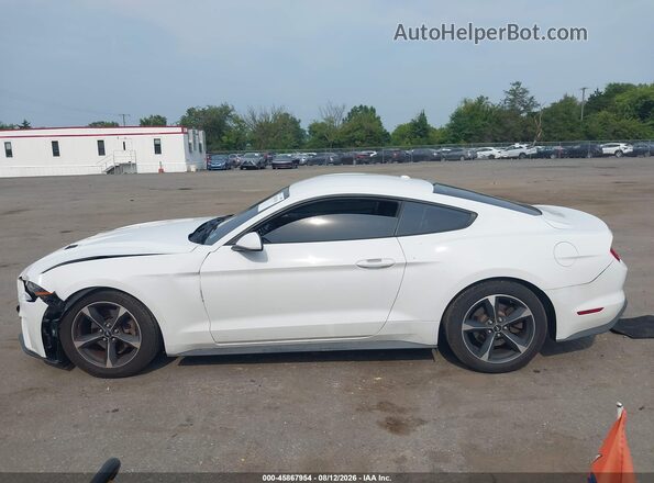 1FA6P8TH7K5133369 2019 FORD MUSTANG Белый Панорамный вид салона 360°