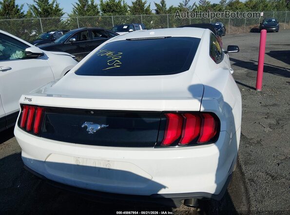 1FA6P8TH7K5133369 2019 FORD MUSTANG Белый 