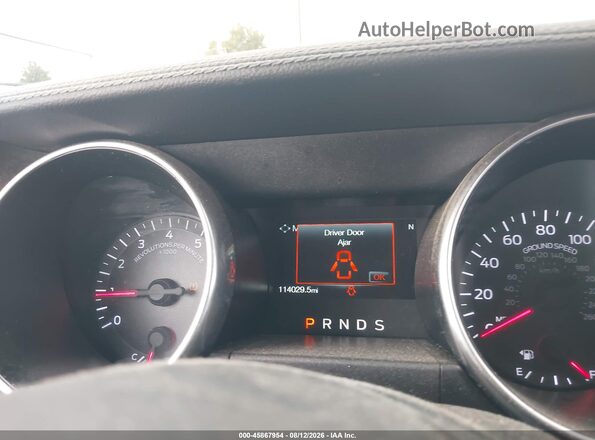 1FA6P8TH7K5133369 2019 FORD MUSTANG Белый 