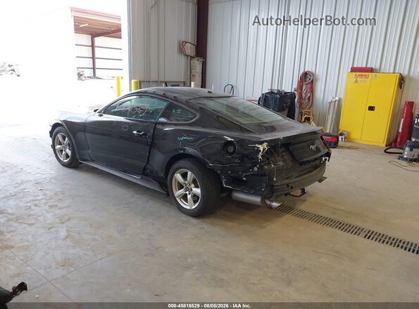 1FA6P8TH7K5143531 2019 FORD MUSTANG Black უკანა მარცხენა