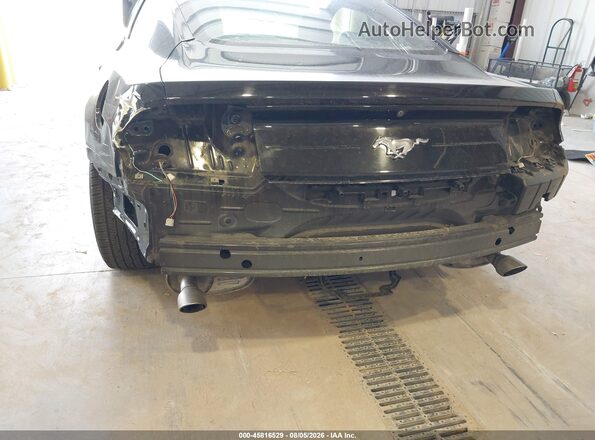 1FA6P8TH7K5143531 2019 FORD MUSTANG Black წინა ხედი