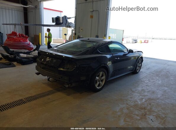 1FA6P8TH7K5143531 2019 FORD MUSTANG Black უკანა მარჯვენა