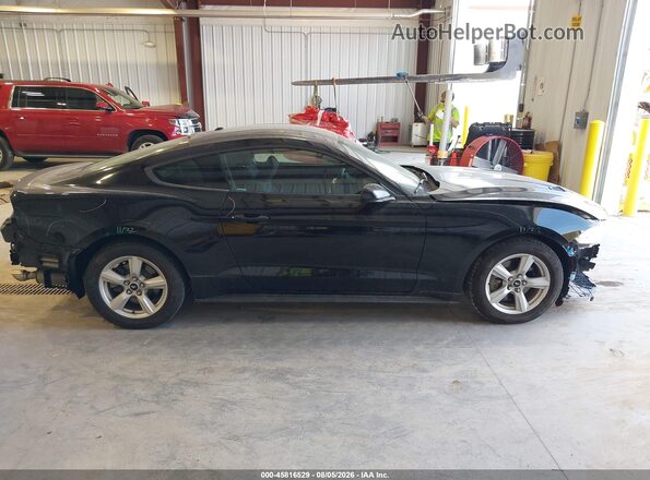 1FA6P8TH7K5143531 2019 FORD MUSTANG Black სალონის 360-გრადუსიანი ხედი